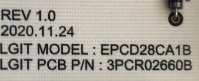 KIT DE TARJETAS PARA TV LG / MAIN EBT66708001 / EAX69120304 / FUENTE EAY65769302 / LGP86T-20U1 / EPCD28CA1B / 3PCR02660B / T-CON 6871L-5532D / 6870C-0748C / 5532D / PANEL NC860DQF-AAGR5 / MODELO 86UN9070AUD.BUSWLKR - Imagen 2